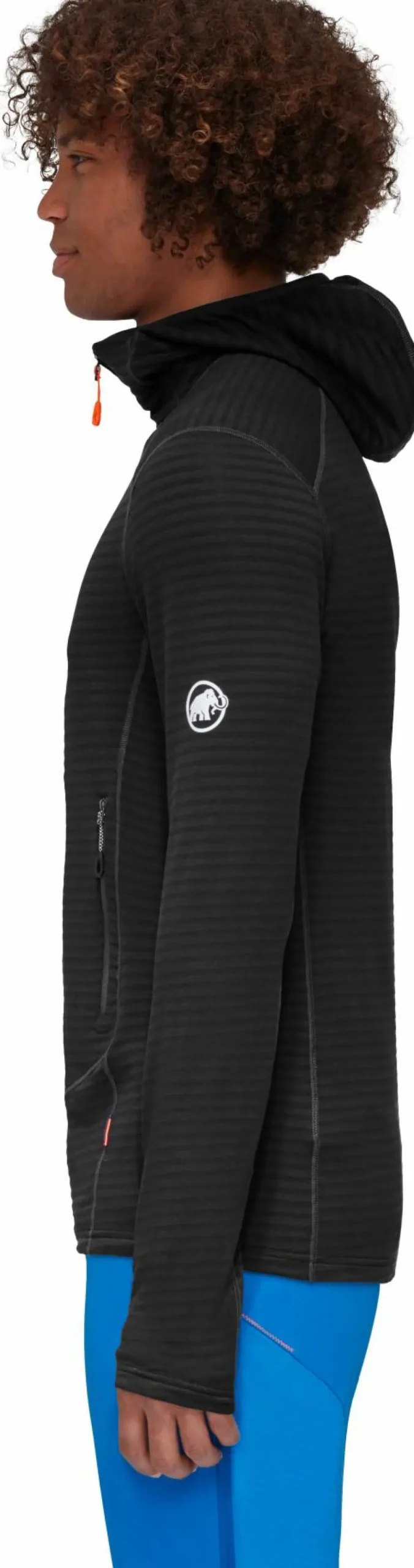 Mammut Men's Taiss Light Ml Hooded Jacket black