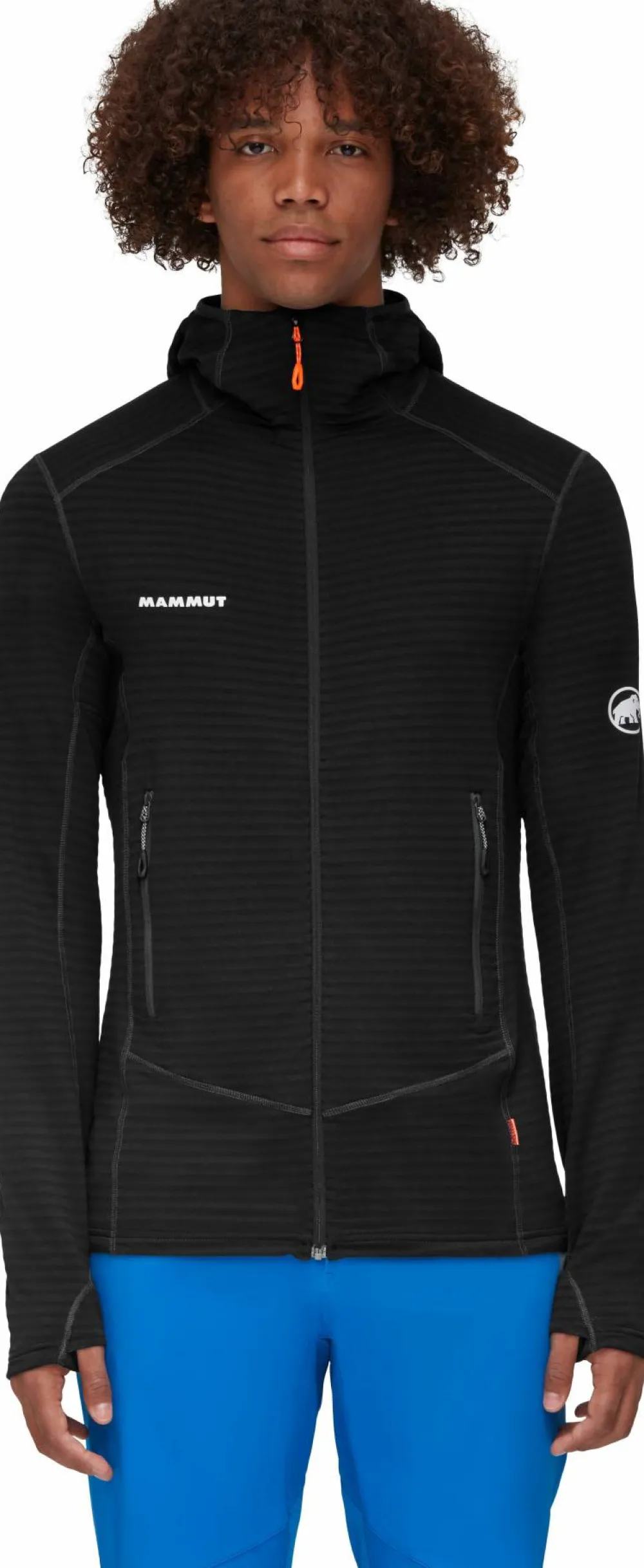 Mammut Men's Taiss Light Ml Hooded Jacket black