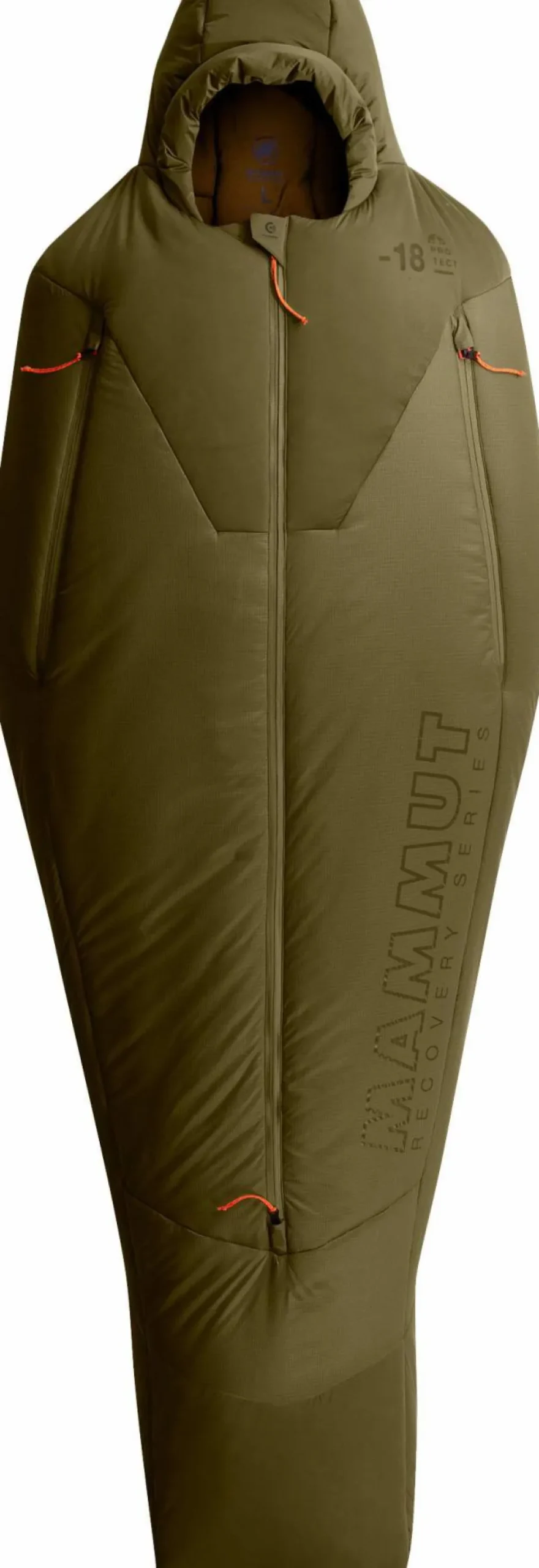 Mammut Protect Fiber Bag -18c olive
