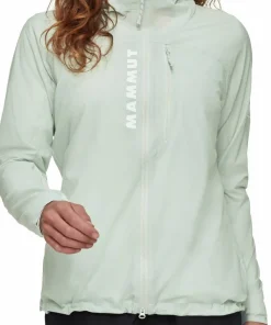 Best Mammut Women's Aenergy WB Hooded Jacket Silver Sage