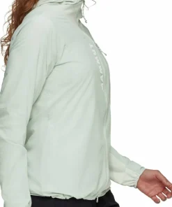 Best Mammut Women's Aenergy WB Hooded Jacket Silver Sage