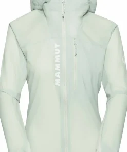 Best Mammut Women's Aenergy WB Hooded Jacket Silver Sage