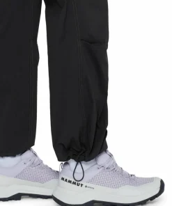New Mammut Women's Crag Climbing Pants Black