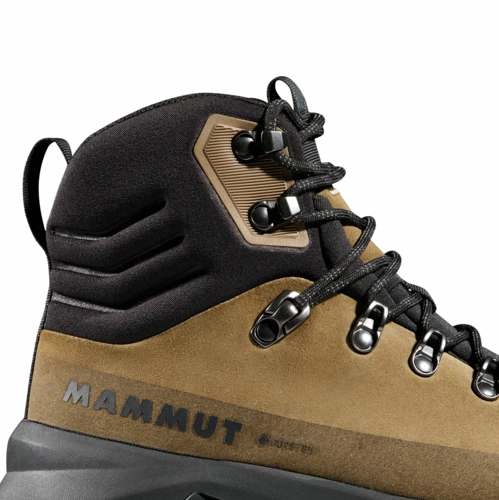 Hot Mammut Women's Ducan III High Lth Gtx Dark Sand-Black