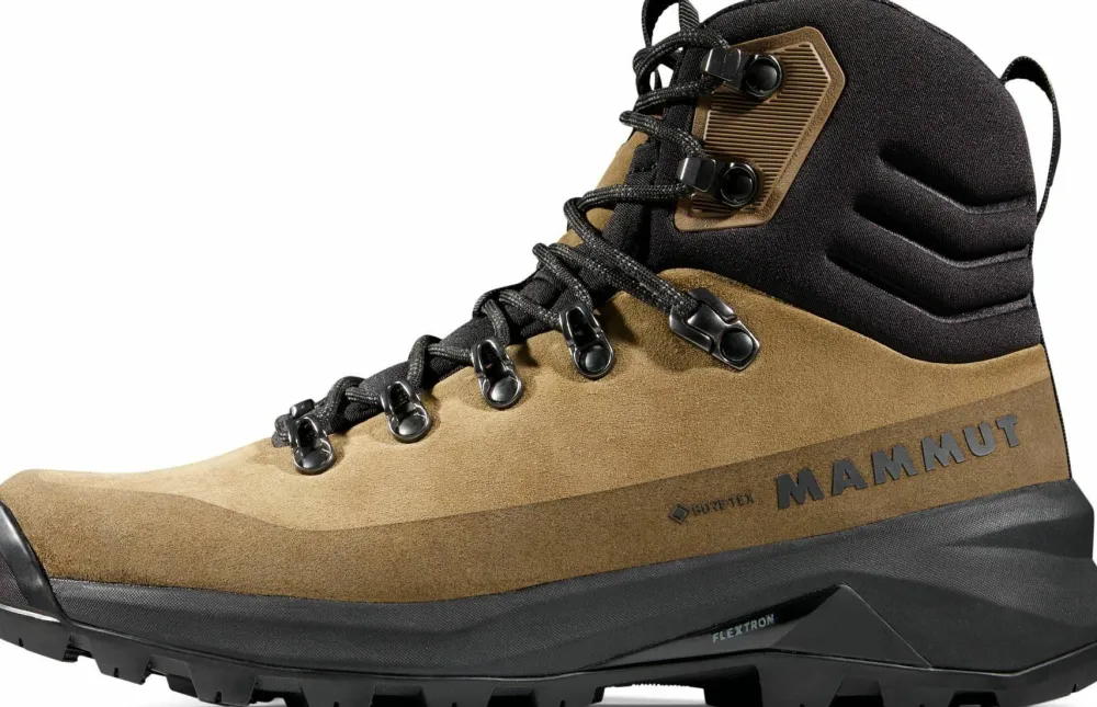 Hot Mammut Women's Ducan III High Lth Gtx Dark Sand-Black