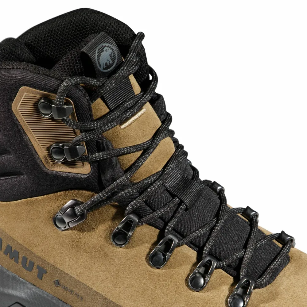 Hot Mammut Women's Ducan III High Lth Gtx Dark Sand-Black