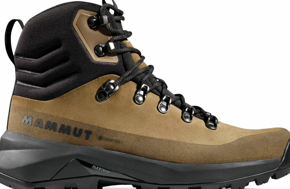 Hot Mammut Women's Ducan III High Lth Gtx Dark Sand-Black
