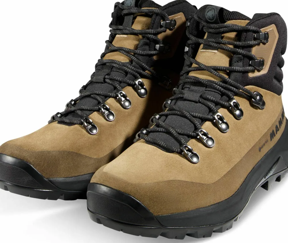 Hot Mammut Women's Ducan III High Lth Gtx Dark Sand-Black