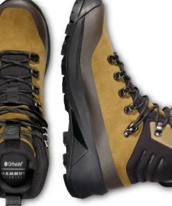 Hot Mammut Women's Ducan III High Lth Gtx Dark Sand-Black
