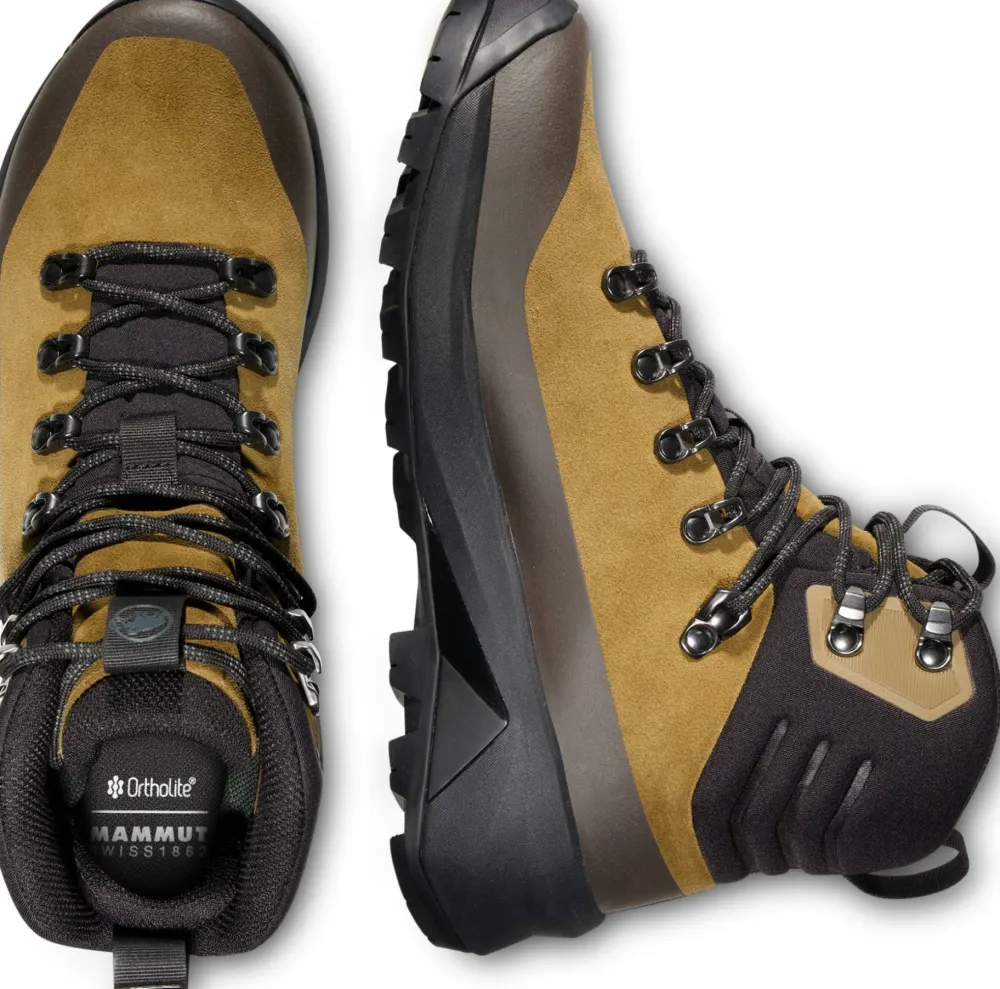 Hot Mammut Women's Ducan III High Lth Gtx Dark Sand-Black