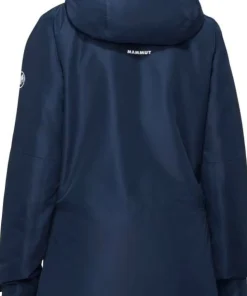 New Mammut Women's Fall Line Hs Thermo Hooded Jacket Marine