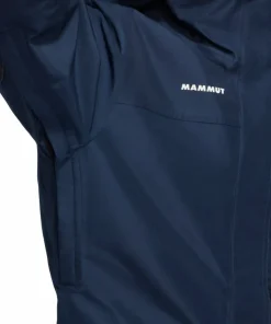 New Mammut Women's Fall Line Hs Thermo Hooded Jacket Marine