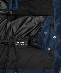 New Mammut Women's Fall Line Hs Thermo Hooded Jacket Marine