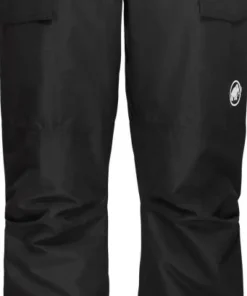 New Mammut Women's Fall Line Hs Thermo Pants Black