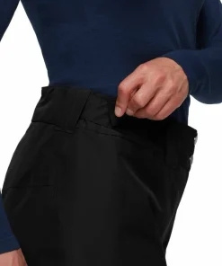 New Mammut Women's Fall Line Hs Thermo Pants Black
