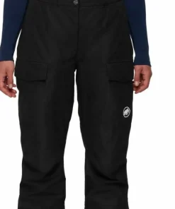New Mammut Women's Fall Line Hs Thermo Pants Black