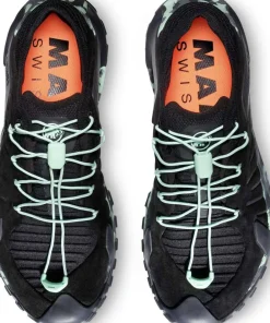 Clearance Mammut Women's Hueco II Low GORE-TEX black-neo mint