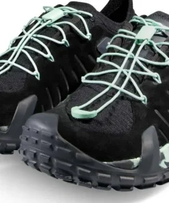 Clearance Mammut Women's Hueco II Low GORE-TEX black-neo mint