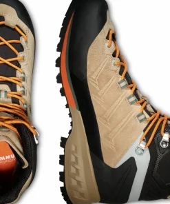 Mammut Women's Kento Tour High GORE-TEX Savannah/Dark Tangerine Savannah-Dark Tangerine