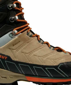Mammut Women's Kento Tour High GORE-TEX Savannah/Dark Tangerine Savannah-Dark Tangerine