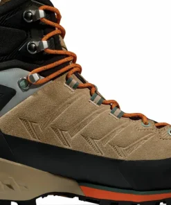 Mammut Women's Kento Tour High GORE-TEX Savannah/Dark Tangerine Savannah-Dark Tangerine