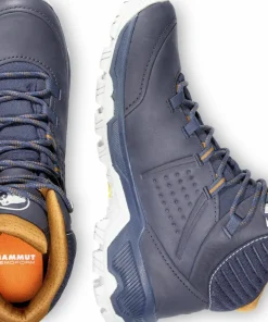 Outlet Mammut Women's Nova Iv Mid Gtx Marine-Cheetah