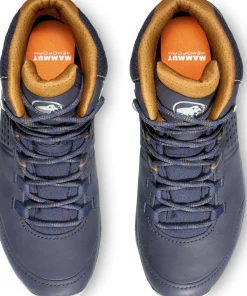 Outlet Mammut Women's Nova Iv Mid Gtx Marine-Cheetah