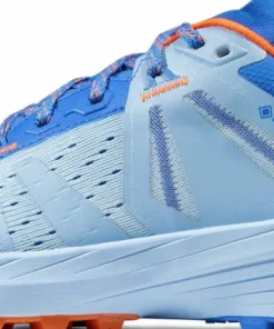 New Mammut Women's Saentis TR Low GORE-TEX Light Cool Blue-Glacier Blue