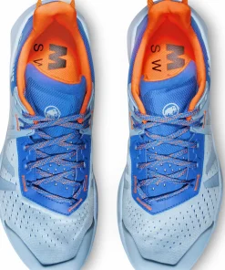 New Mammut Women's Saentis TR Low GORE-TEX Light Cool Blue-Glacier Blue