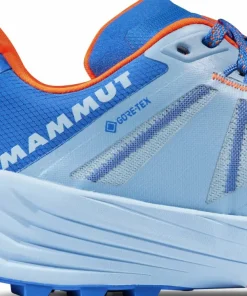 New Mammut Women's Saentis TR Low GORE-TEX Light Cool Blue-Glacier Blue