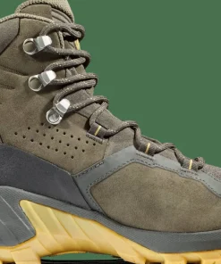 Best Mammut Women's Sapuen High GORE-TEX Dark Tin/Amber Green dark tin-amber green