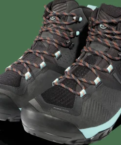 Best Mammut Women's Sapuen High GORE-TEX Black/Dark Frosty black-dark frosty