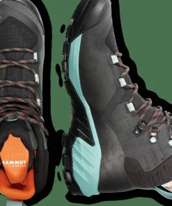Best Mammut Women's Sapuen High GORE-TEX Black/Dark Frosty black-dark frosty