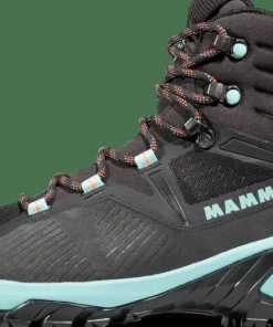 Best Mammut Women's Sapuen High GORE-TEX Black/Dark Frosty black-dark frosty