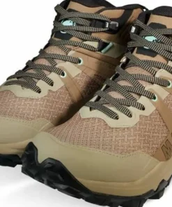 Sale Mammut Women's Sertig II Mid Gore-Tex Dark Sand/Black Dark Sand-Black