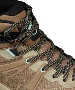 Sale Mammut Women's Sertig II Mid Gore-Tex Dark Sand/Black Dark Sand-Black