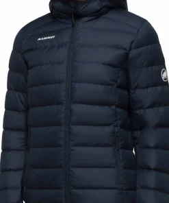 Hot Mammut Women's Trovat Down IN Hooded Jacket Marine