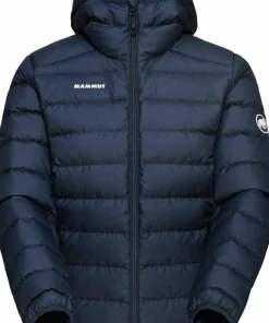 Hot Mammut Women's Trovat Down IN Hooded Jacket Marine