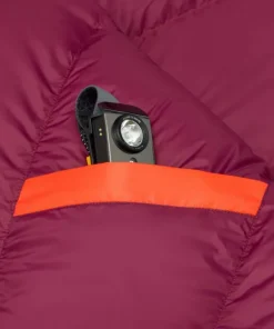 Discount Marmot Mad River 40 Long Red Sun/Blackberry
