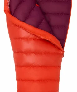 Discount Marmot Mad River 40 Long Red Sun/Blackberry