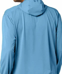 Online Marmot Men's Airexchange Upf 50 Hoody Summer Storm