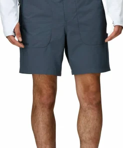 Hot Marmot Men's Airexchange Upf 40 Short 7 Thunderhead