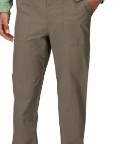 Clearance Marmot Men's Airexchange Upf 40 Pant Claystone