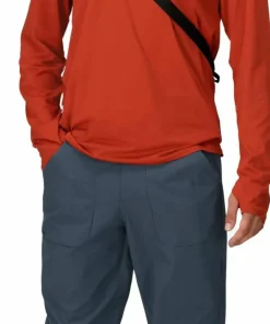 Sale Marmot Men's Airexchange Upf 40 Pant Thunderhead