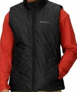 Online Marmot Men's MonoQuilt Vest Black