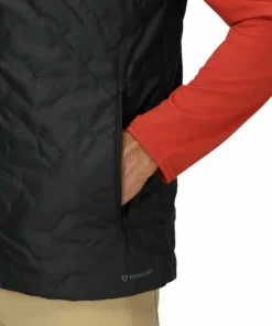 Online Marmot Men's MonoQuilt Vest Black