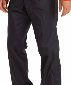 Outlet Marmot Men's Precip Eco Full Zip Pant Short Black