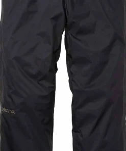 Outlet Marmot Men's Precip Eco Full Zip Pant Short Black