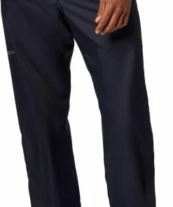 Clearance Marmot Men's Precip Evo Full Zip Pant Black