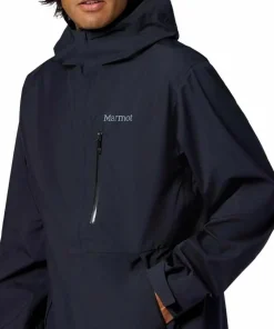 Outlet Marmot Men's Precip Evo Pro Jacket Black